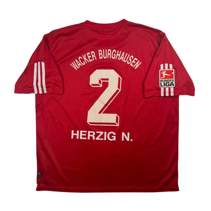 Wacker Burghausen Auswärts 2004-05 XL 'Herzig' – Matchworn