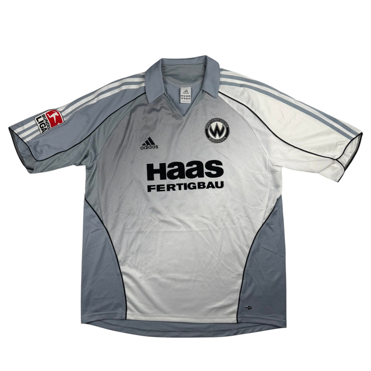 Wacker Burghausen Heim 2005-06 XL 'Kneissl' – Matchworn