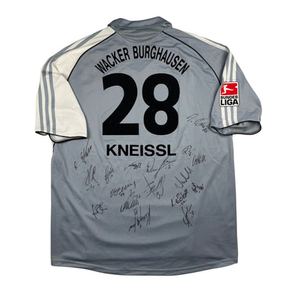 Wacker Burghausen Heim 2005-06 XL 'Kneissl' – Matchworn