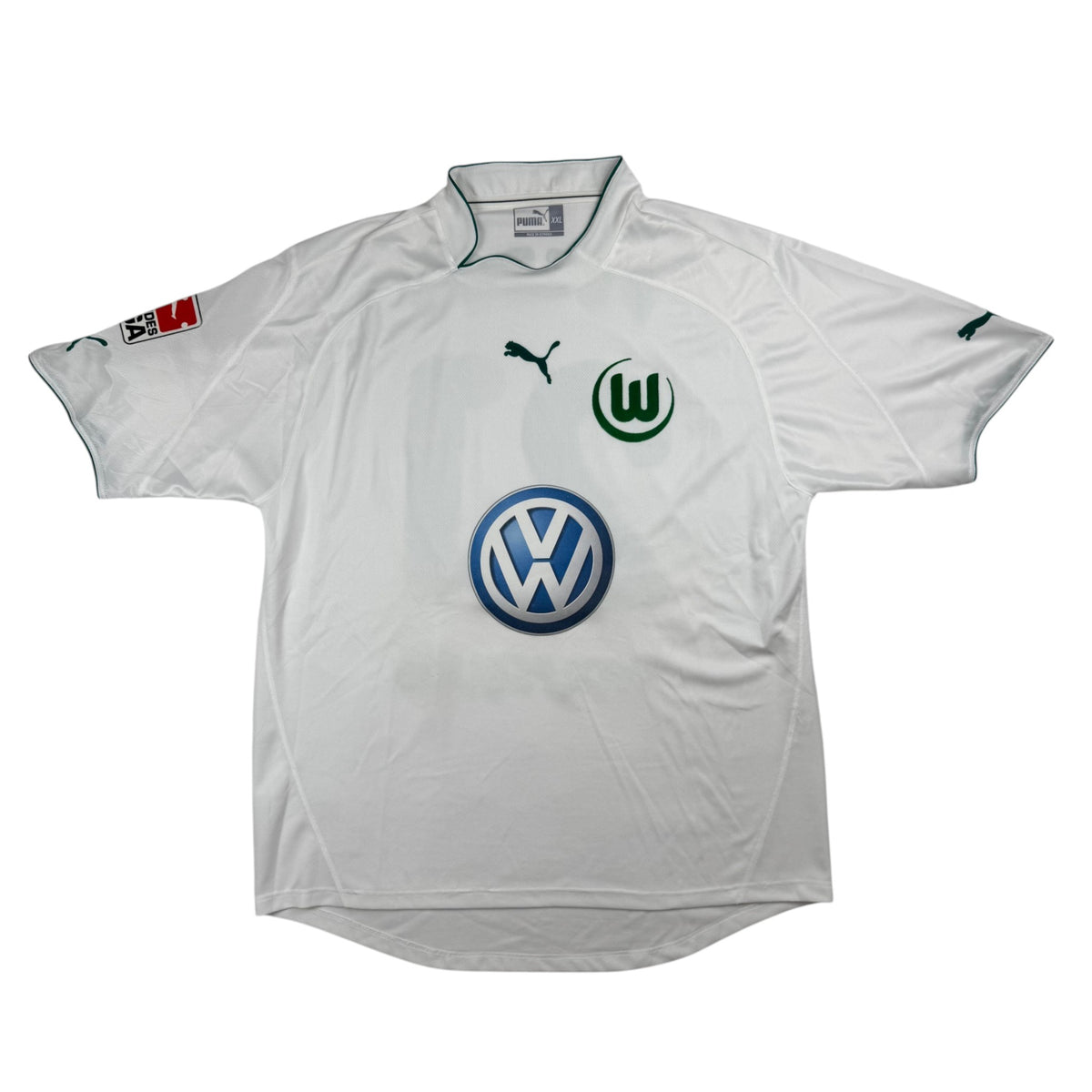VfL Wolfsburg Heim 2003-04 XXL 'Petrov'