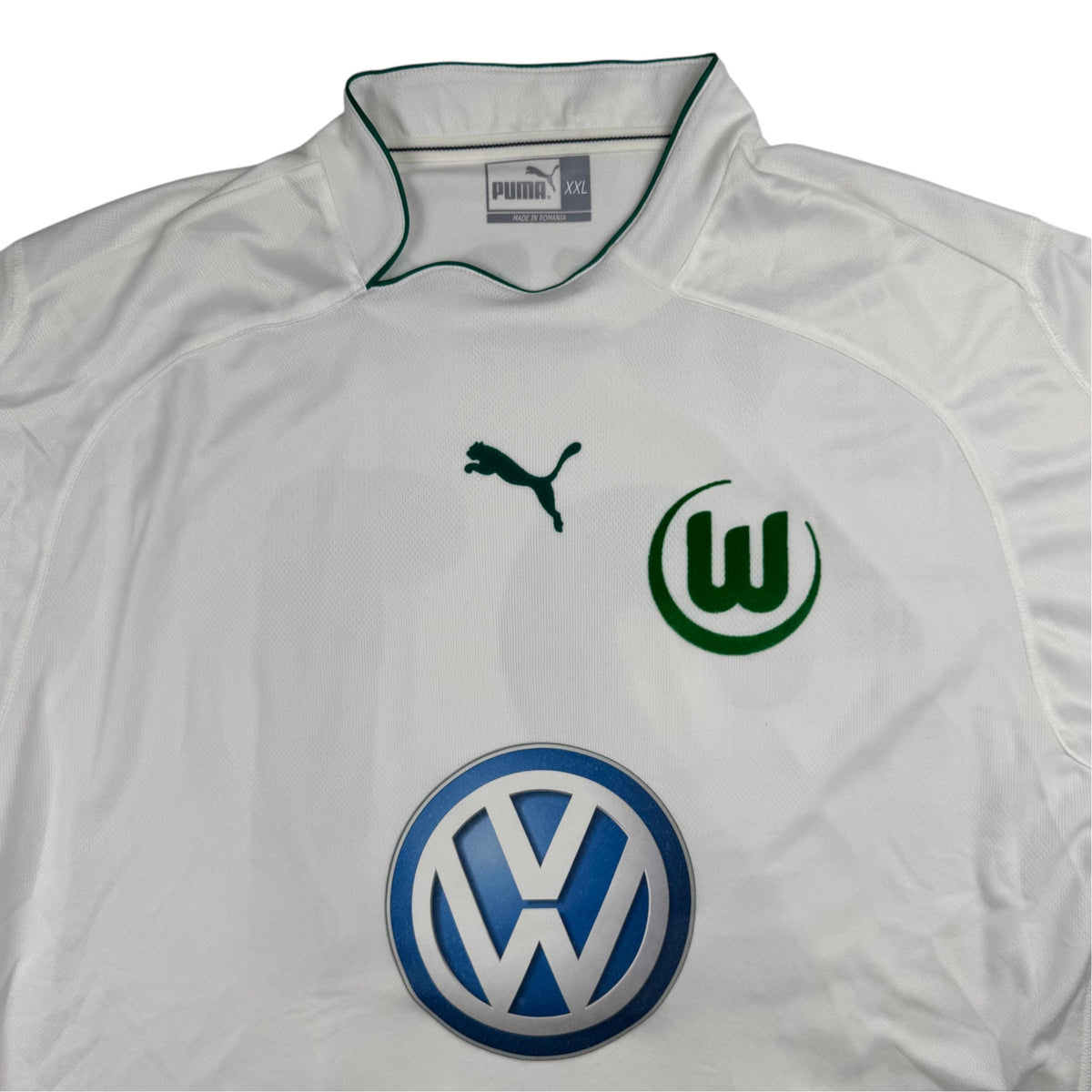 VfL Wolfsburg Heim 2003-04 XXL 'Petrov'