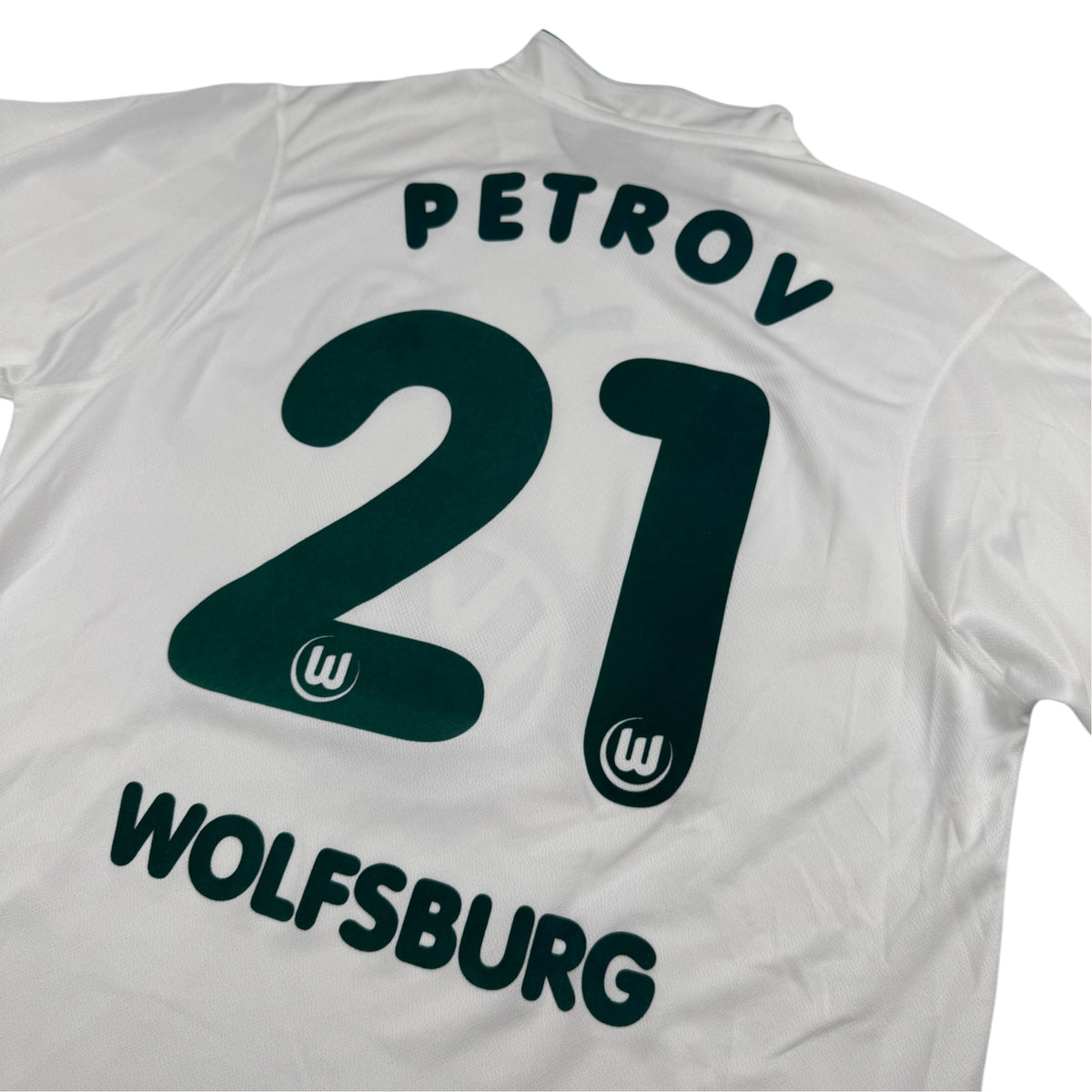 VfL Wolfsburg Heim 2003-04 XXL 'Petrov'