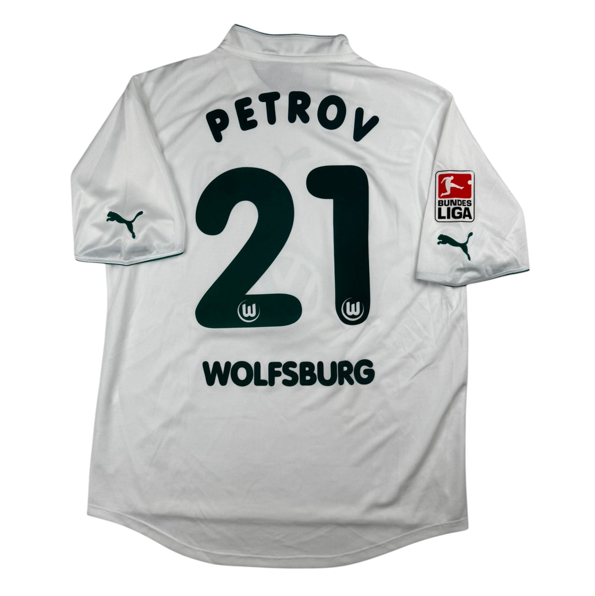 VfL Wolfsburg Heim 2003-04 XXL 'Petrov'