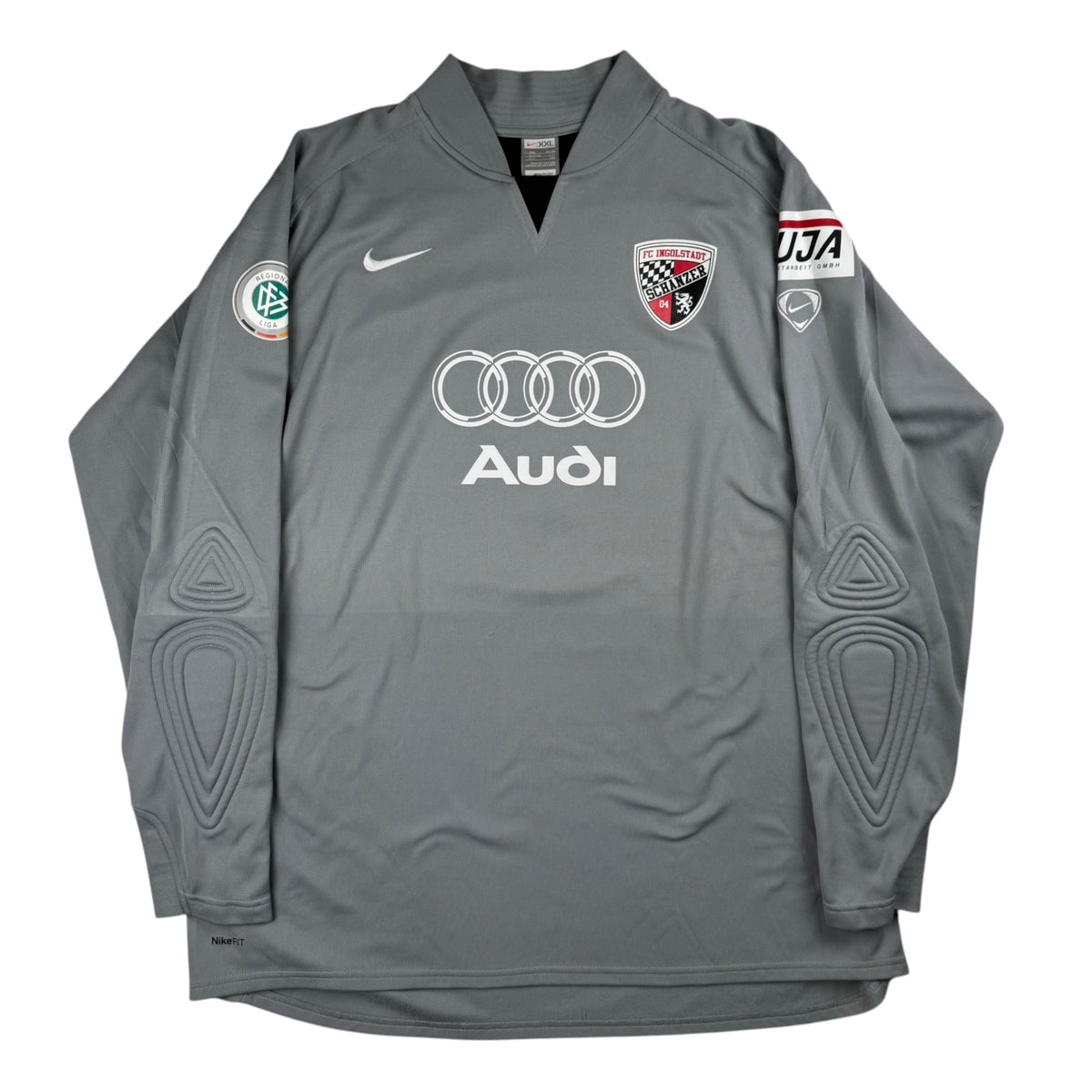 FC Ingolstadt Torwart 2008-10 XXL 'Lutz' – Match Issue