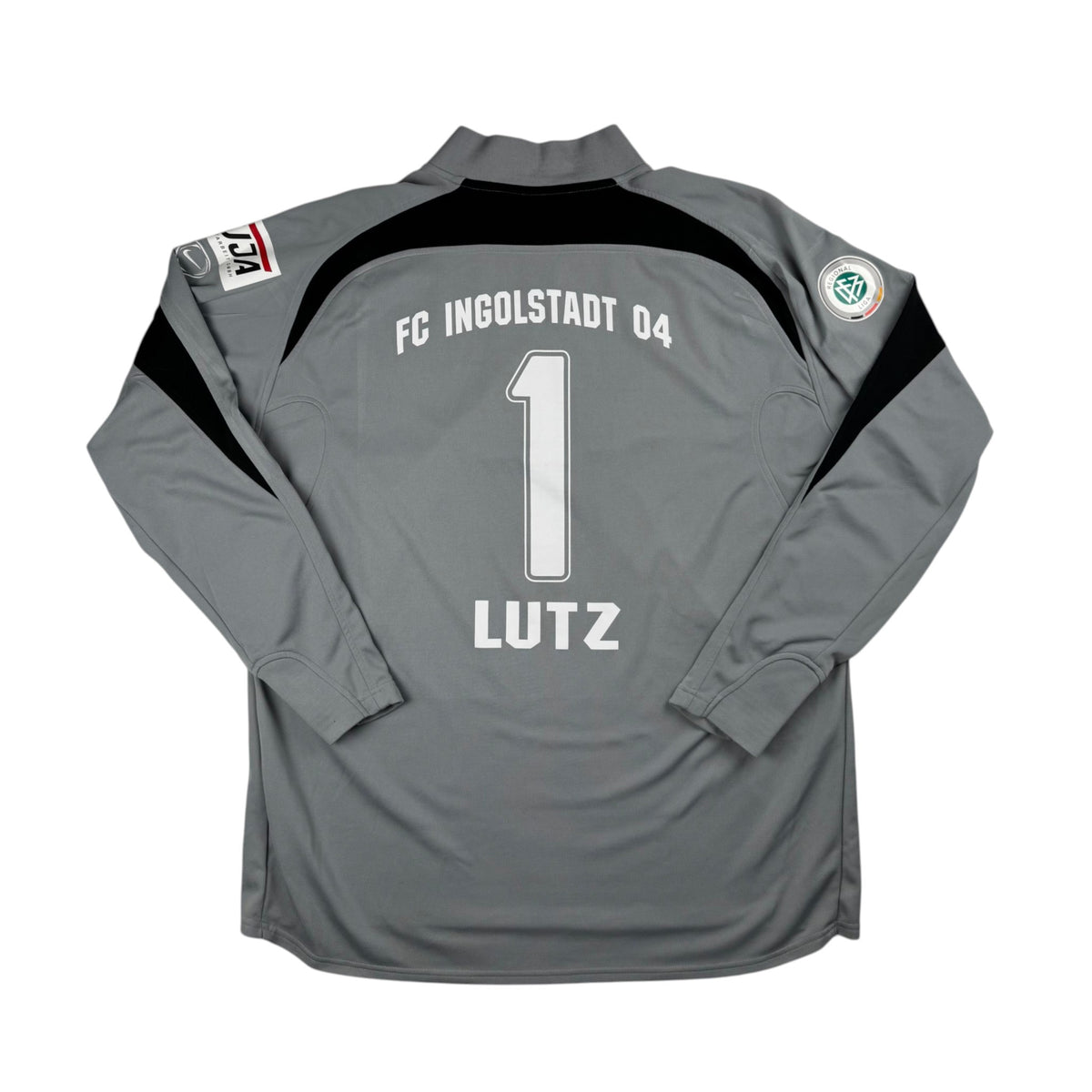 FC Ingolstadt Torwart 2008-10 XXL 'Lutz' – Match Issue