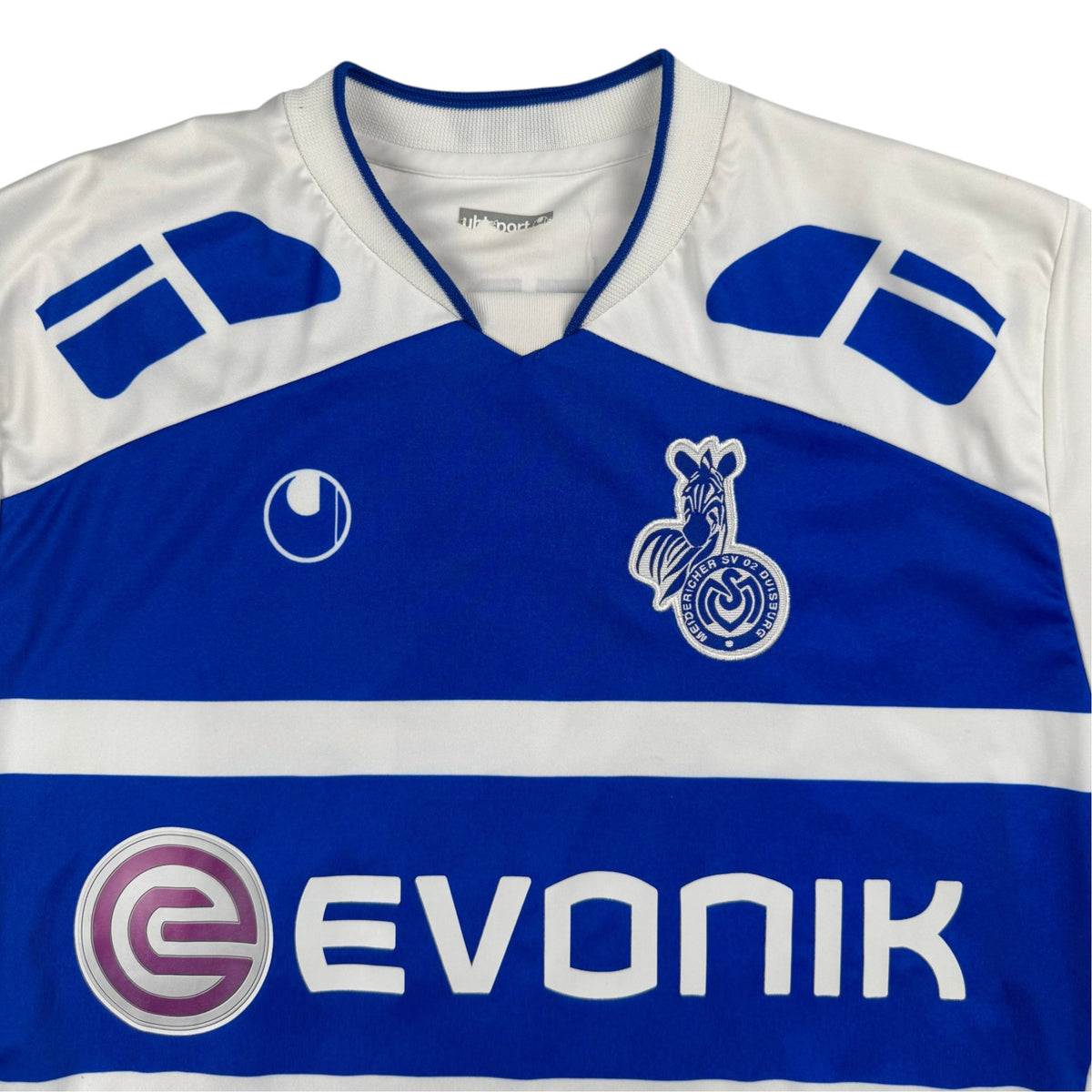 MSV Duisburg Heim 2008-09 M/L 'Kouemaha'