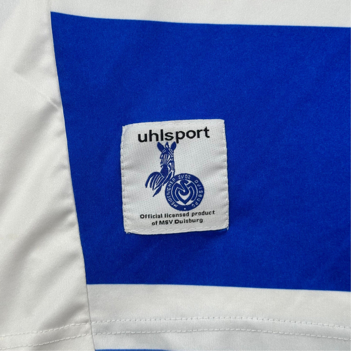 MSV Duisburg Heim 2008-09 M/L 'Kouemaha'