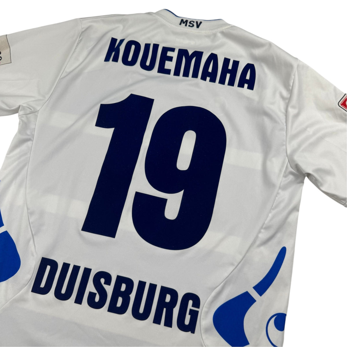MSV Duisburg Heim 2008-09 M/L 'Kouemaha'