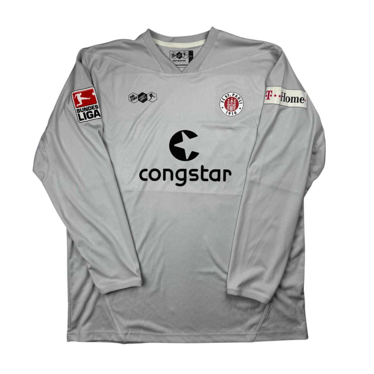 FC St. Pauli Torwart 2007-08 XXL 'Reus' – Match Issue
