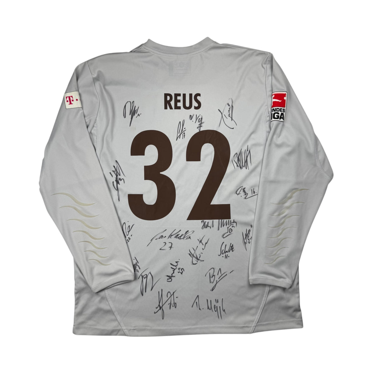 FC St. Pauli Torwart 2007-08 XXL 'Reus' – Match Issue