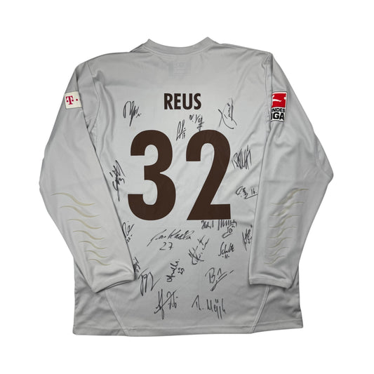 FC St. Pauli Torwart 2007-08 XXL 'Reus' – Match Issue