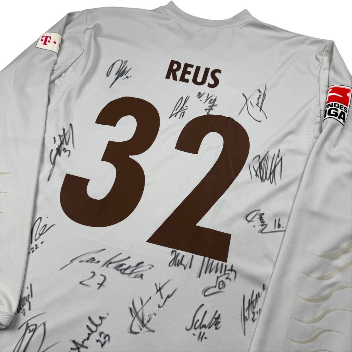 FC St. Pauli Torwart 2007-08 XXL 'Reus' – Match Issue