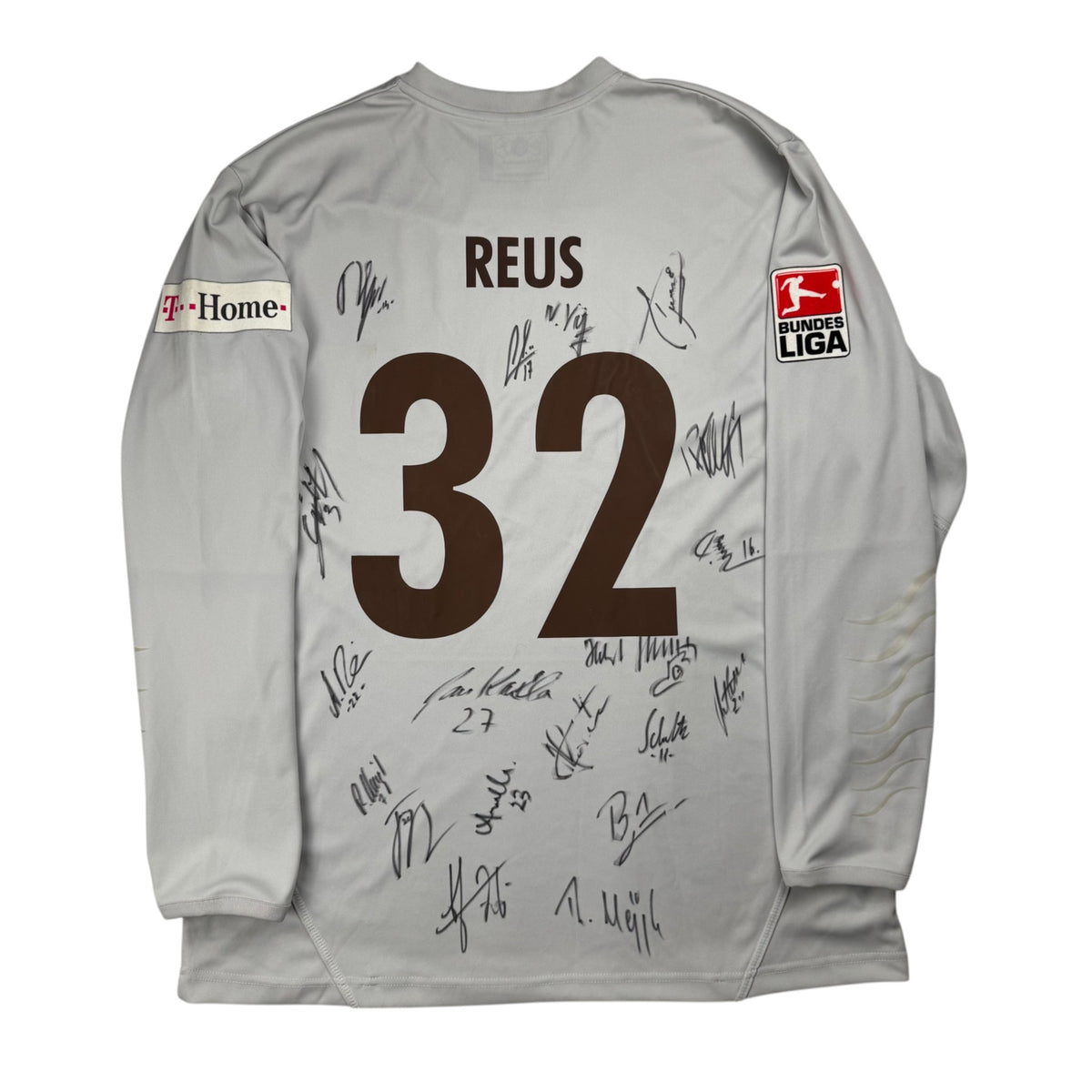 FC St. Pauli Torwart 2007-08 XXL 'Reus' – Match Issue