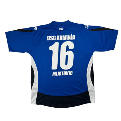 Arminia Bielefeld Heim 2009-10 L/XL 'Mijatovic'