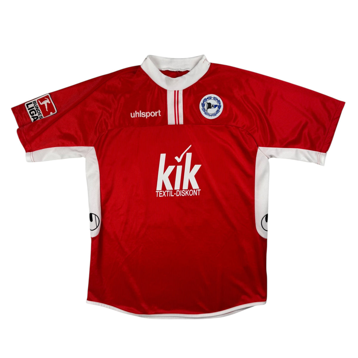Arminia Bielefeld Ausweich 2002-04 L 'Radtke' - Match Issue