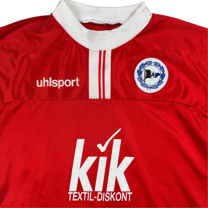 Arminia Bielefeld Ausweich 2002-04 L 'Radtke' - Match Issue