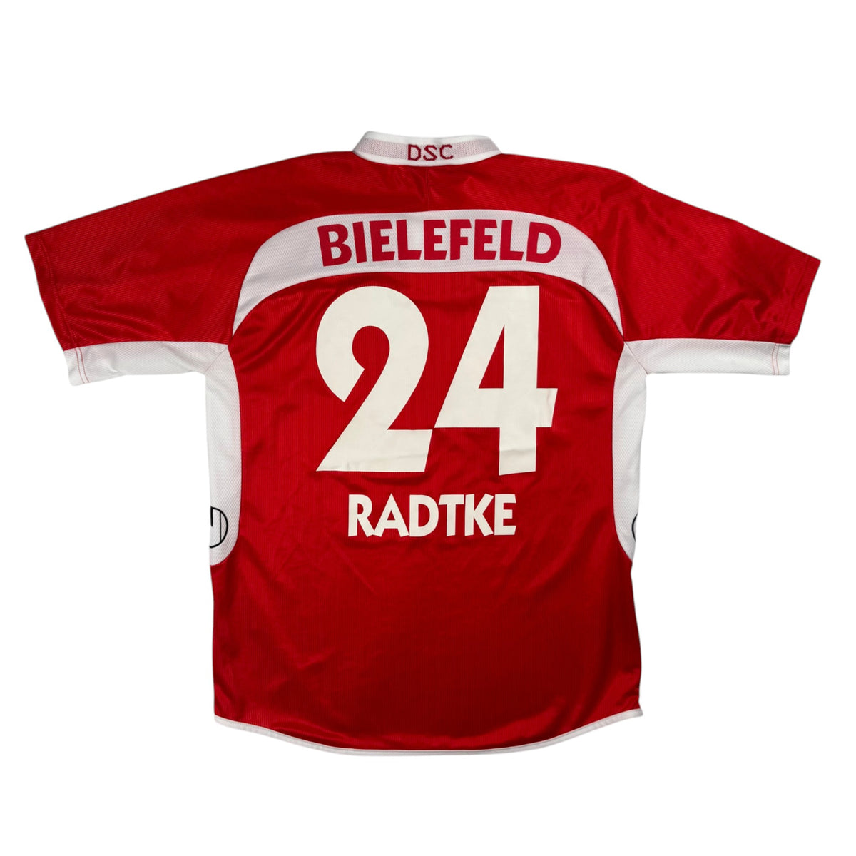 Arminia Bielefeld Ausweich 2002-04 L 'Radtke' - Match Issue