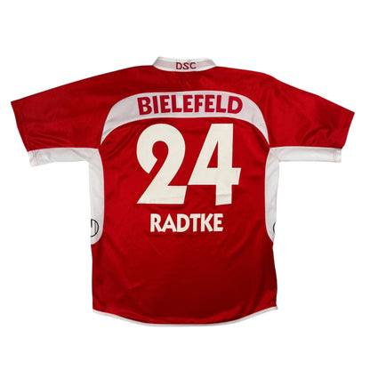 Arminia Bielefeld Ausweich 2002-04 L 'Radtke' - Match Issue