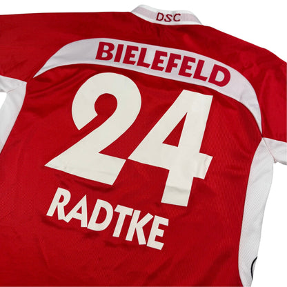 Arminia Bielefeld Ausweich 2002-04 L 'Radtke' - Match Issue