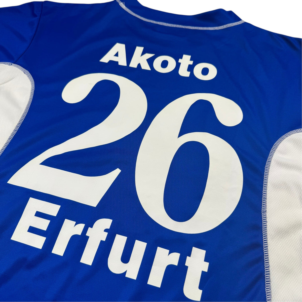 Rot-Weiss Erfurt Auswärts 2004-05 XXL 'Akoto' – Player Issue