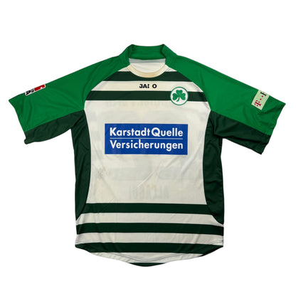 SpVgg Greuther Fürth Heim 2008-09 'Allagui' – Matchworn