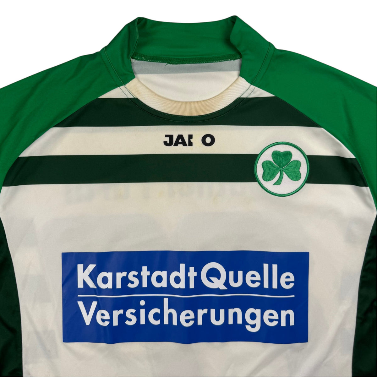 SpVgg Greuther Fürth Heim 2008-09 'Allagui' – Matchworn