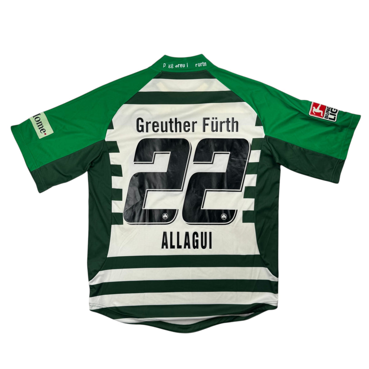 SpVgg Greuther Fürth Heim 2008-09 'Allagui' – Matchworn