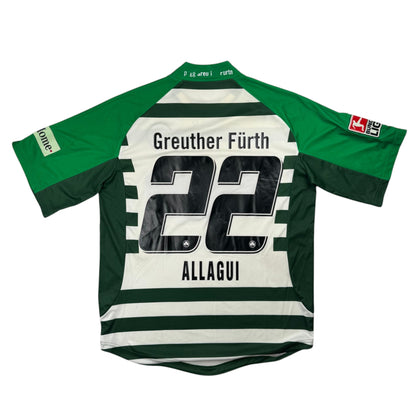 SpVgg Greuther Fürth Heim 2008-09 'Allagui' – Matchworn