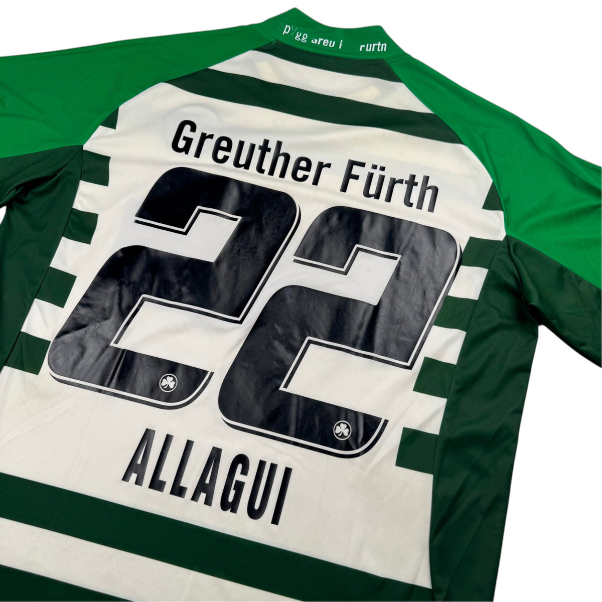 SpVgg Greuther Fürth Heim 2008-09 'Allagui' – Matchworn