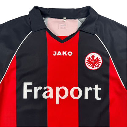Eintracht Frankfurt Heim 2005-06 M/L 'Köhler' – Match Prepared