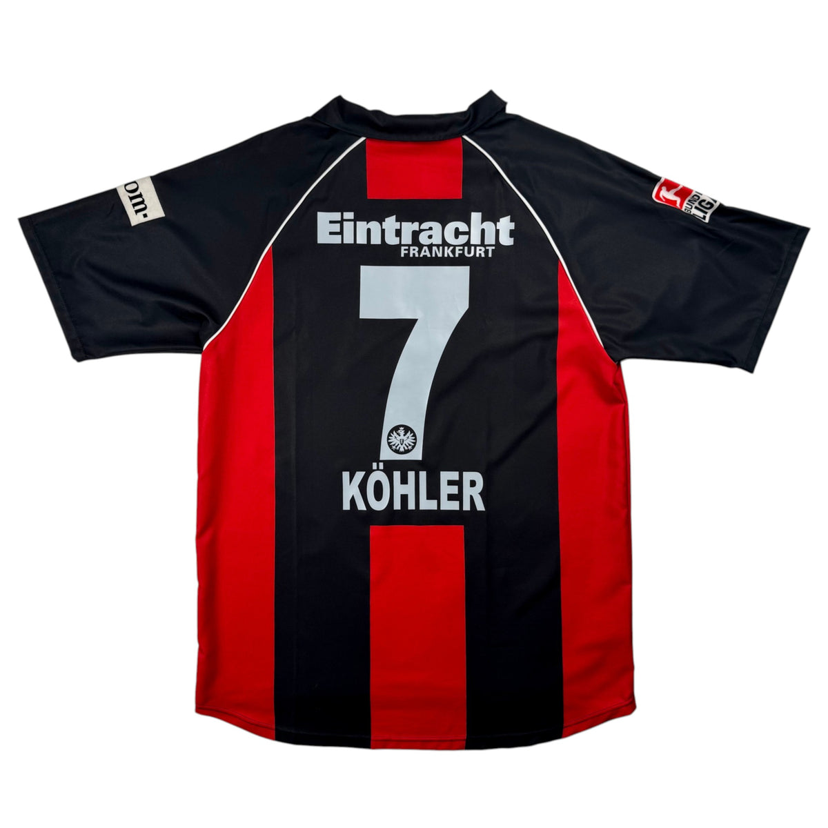 Eintracht Frankfurt Heim 2005-06 M/L 'Köhler' – Match Prepared