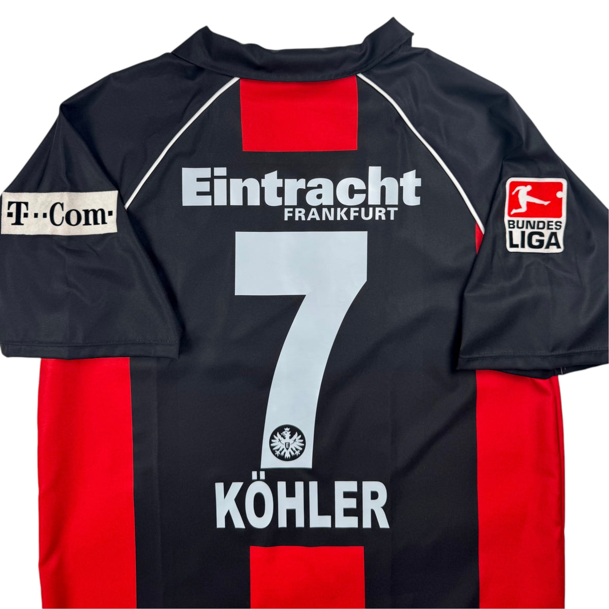 Eintracht Frankfurt Heim 2005-06 M/L 'Köhler' – Match Prepared