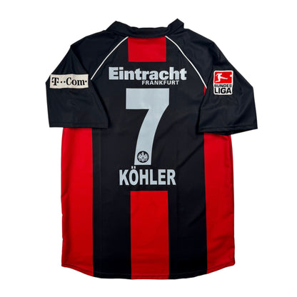 Eintracht Frankfurt Heim 2005-06 M/L 'Köhler' – Match Prepared
