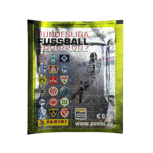 Panini Bundesliga 2006-07 – 1 Sticker-Tüte