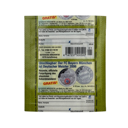 Panini Bundesliga 2006-07 – 1 Sticker-Tüte
