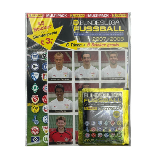 Panini Bundesliga 2007-08 – Multipack (6 Sticker-Tüten)