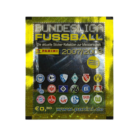 Panini Bundesliga 2007-08 – 1 Sticker-Tüte