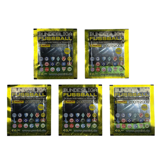 Panini Bundesliga 2007-08 – 5 Sticker-Tüten
