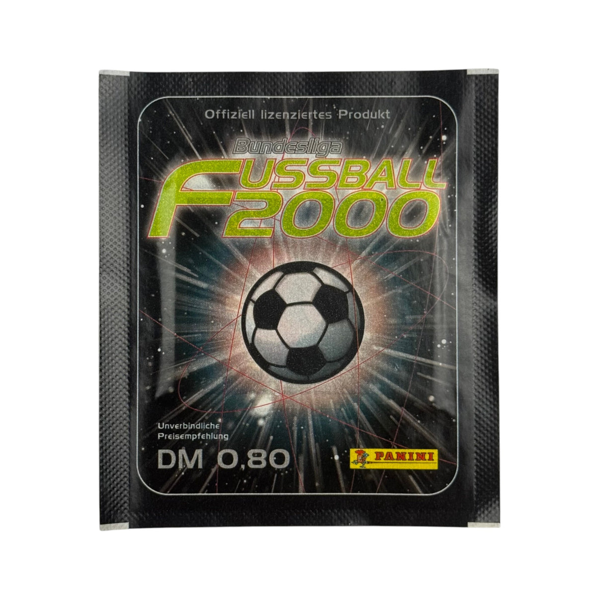 Panini Bundesliga Fußball 2000 – Sticker-Tüte