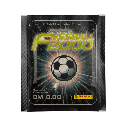 Panini Bundesliga Fußball 2000 – Sticker-Tüte