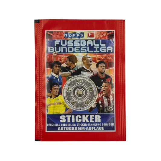 Topps Bundesliga 2010-11 – 1 Sticker-Tüte