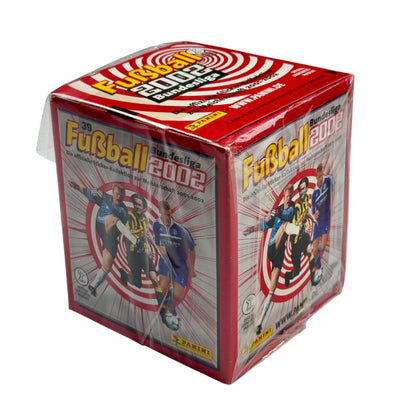 Panini Bundesliga 2002 – Original Sticker Display