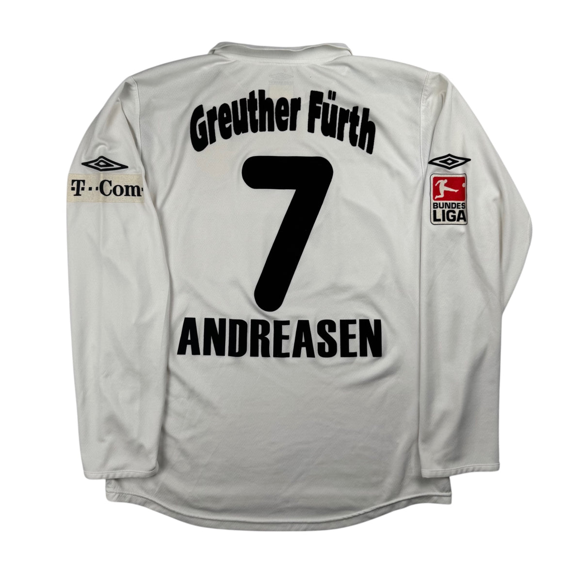 SpVgg Greuther Fürth Heim 2005-06 L 'Andreasen' – Matchworn