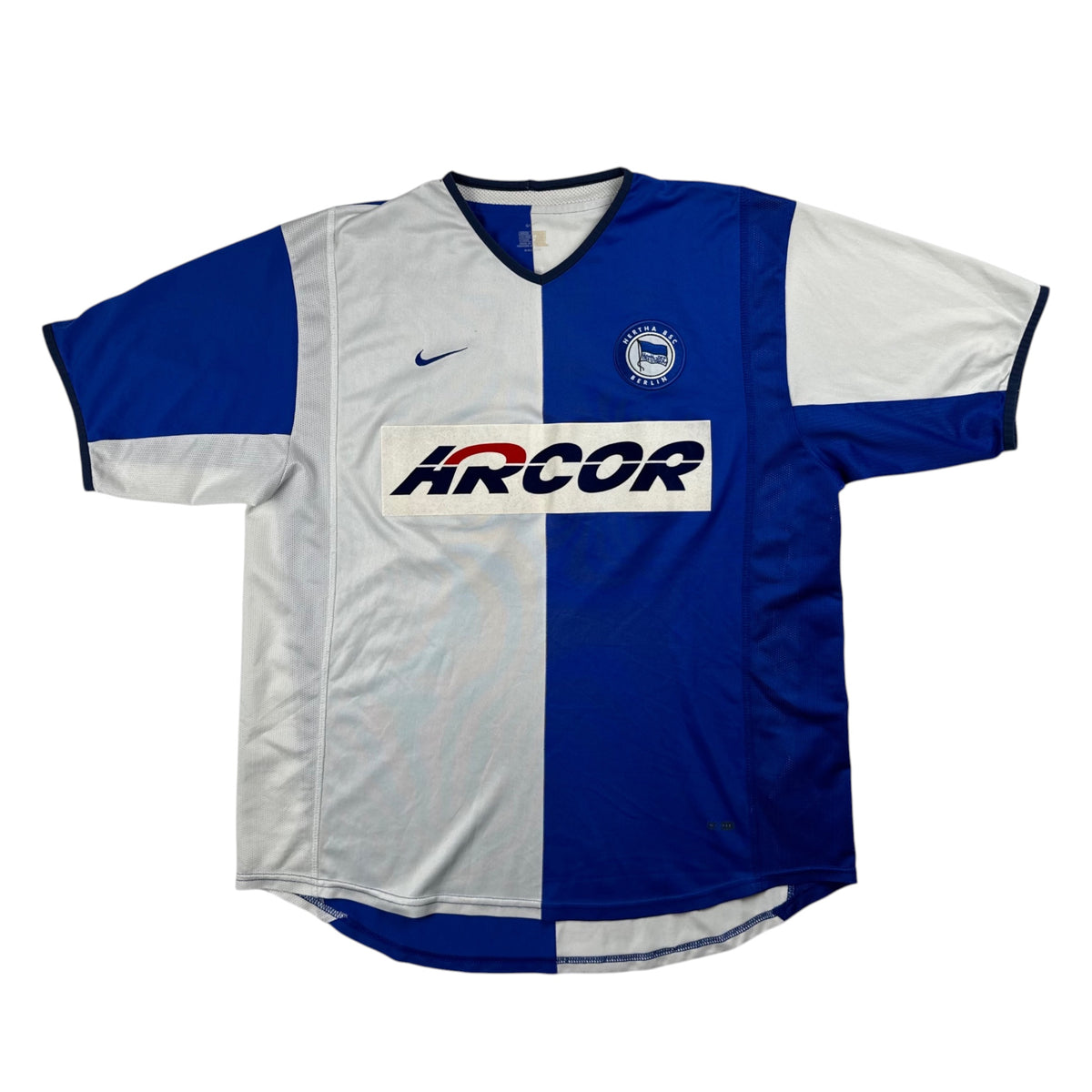 Hertha BSC Heim 2001-02 L/XL 'Marcelinho'
