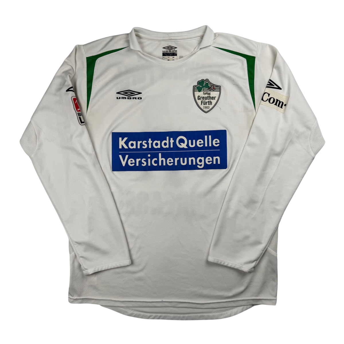 SpVgg Greuther Fürth Heim 2005-06 L 'Andreasen' – Matchworn