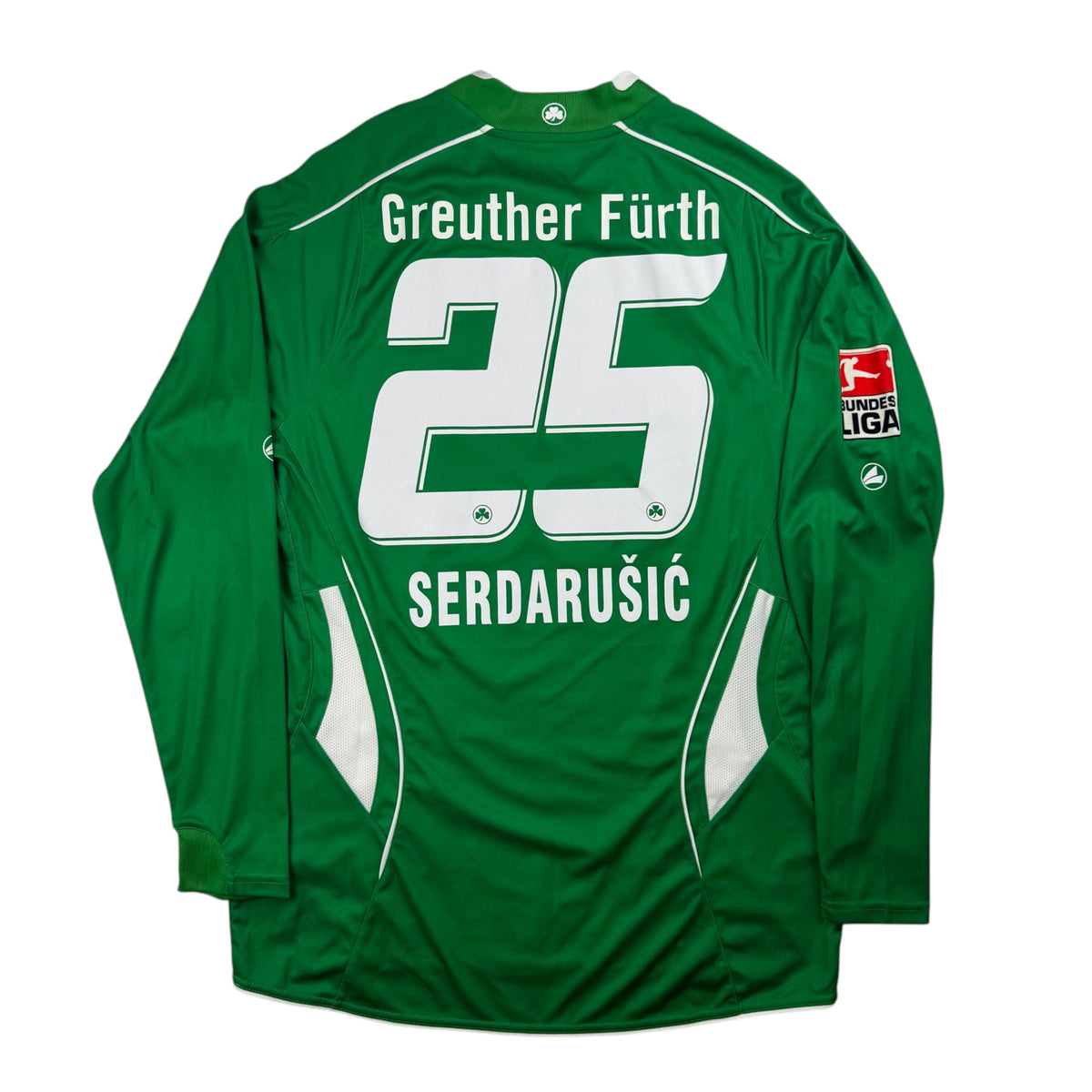 SpVgg Greuther Fürth Heim 2009-10 M/L 'Serdarusic' – Match Issue