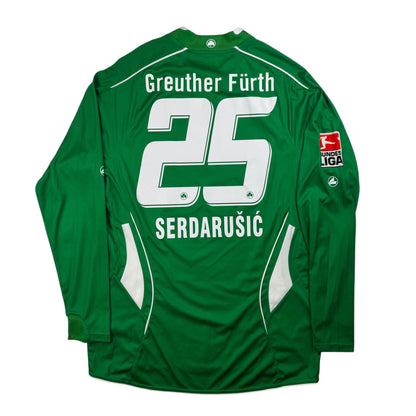 SpVgg Greuther Fürth Heim 2009-10 M/L 'Serdarusic' – Match Issue