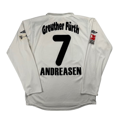 SpVgg Greuther Fürth Heim 2005-06 L 'Andreasen' – Matchworn