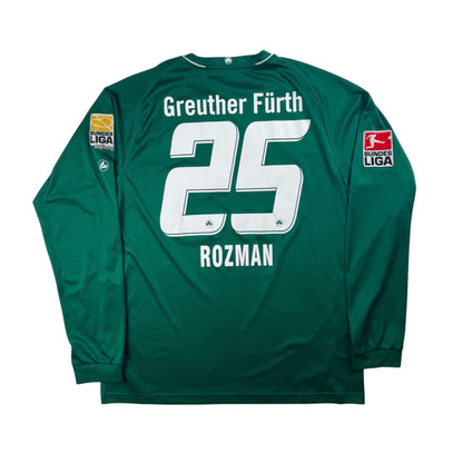 SpVgg Greuther Fürth Torwart 2010-11 XL 'Rozman'