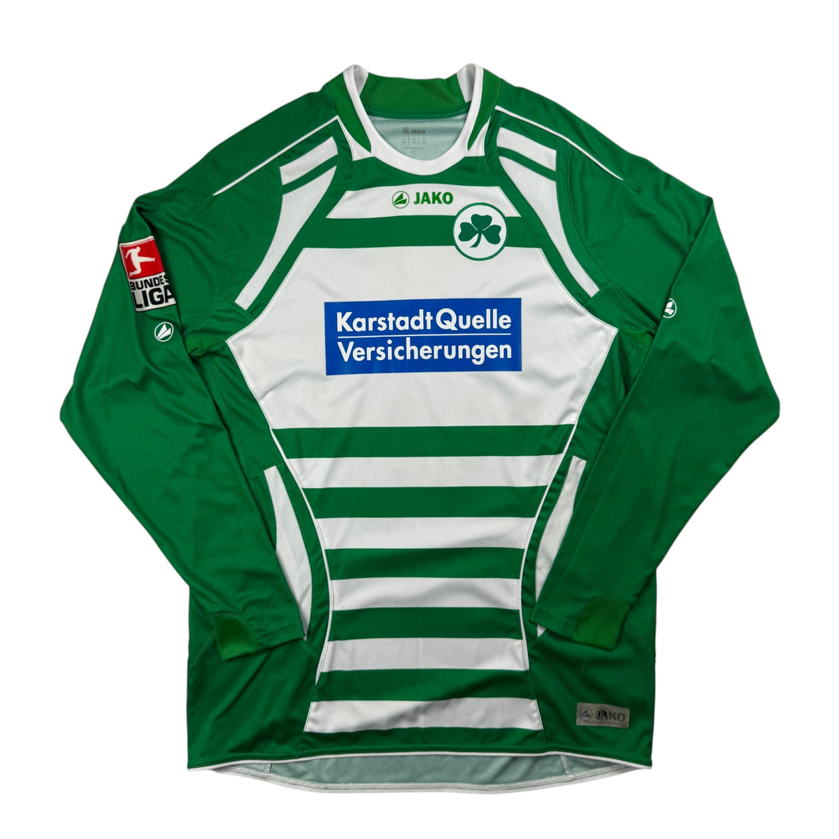 SpVgg Greuther Fürth Heim 2009-10 M/L 'Serdarusic' – Match Issue